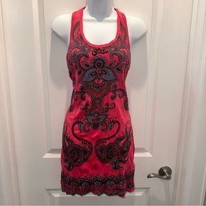 Beautiful Pink Tank Dress